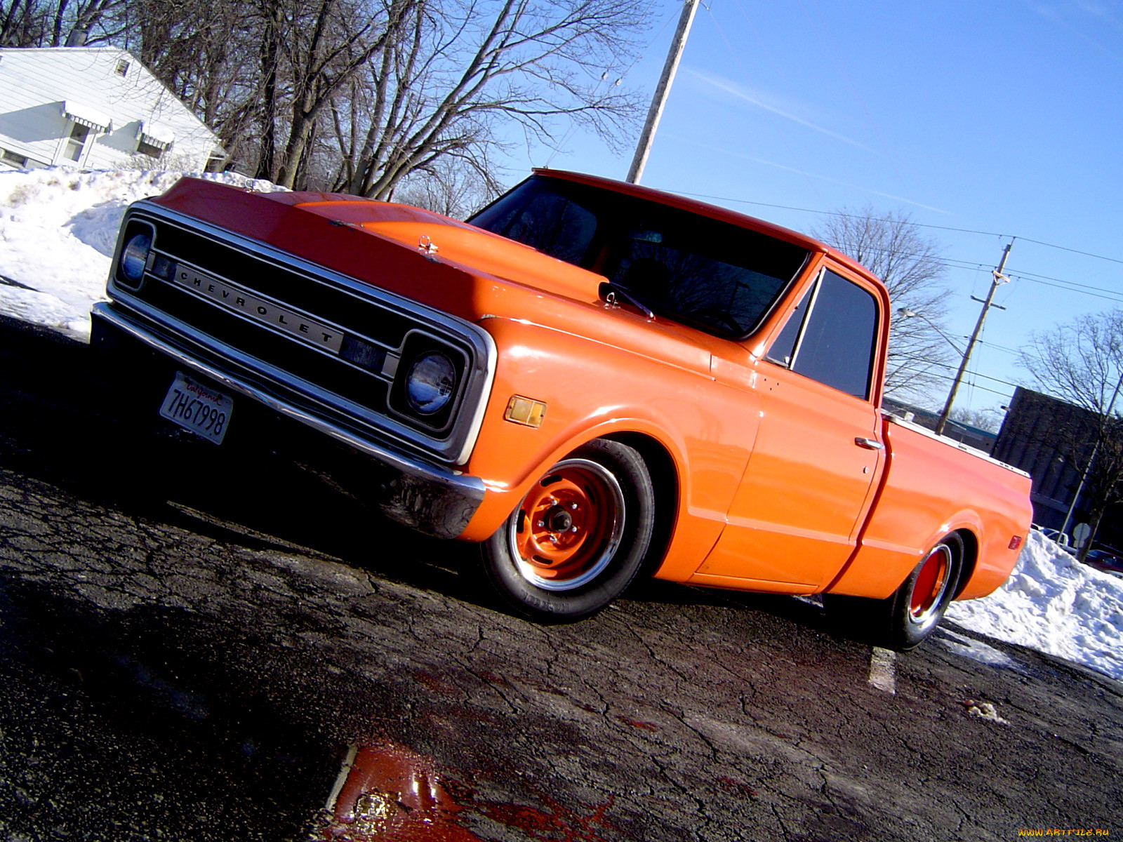 , custom, pick, up